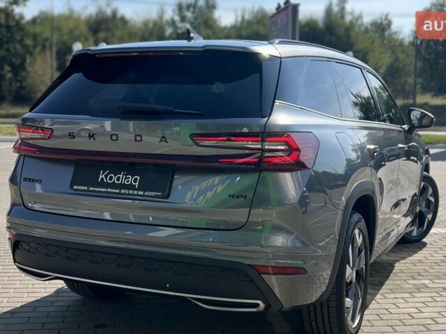 купить новое авто Шкода Kodiaq 2025 года от официального дилера Автотрейдінг-Вінниця SKODA Шкода фото