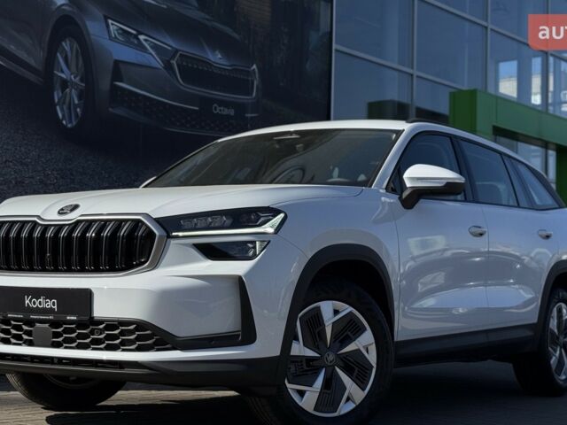 Шкода Kodiaq 2025 року купити нове авто Шкода Kodiaq 2025 року від офіційного дилера Автоцентр-Кременчук Шкода фото