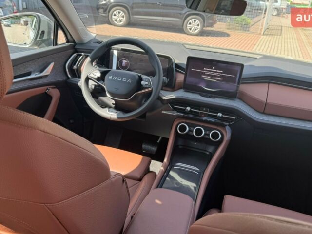 купити нове авто Шкода Kodiaq 2025 року від офіційного дилера Автомобільний Дім Галич-Авто Шкода фото