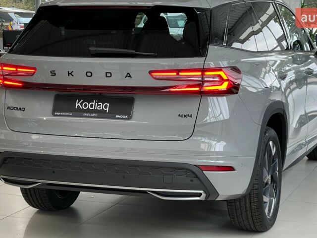 купить новое авто Шкода Kodiaq 2025 года от официального дилера Прага Авто на Кільцевій Шкода фото