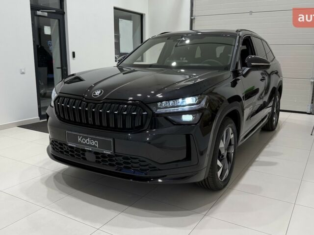 купити нове авто Шкода Kodiaq 2025 року від офіційного дилера Альянс-ІФ Skoda Шкода фото