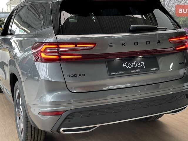 Шкода Kodiaq 2025 в Киеве на Automoto.ua Шкода Kodiaq, объемом двигателя 1.97 л и пробегом 0 тыс. км за 50637 $, фото 8 на Automoto.ua