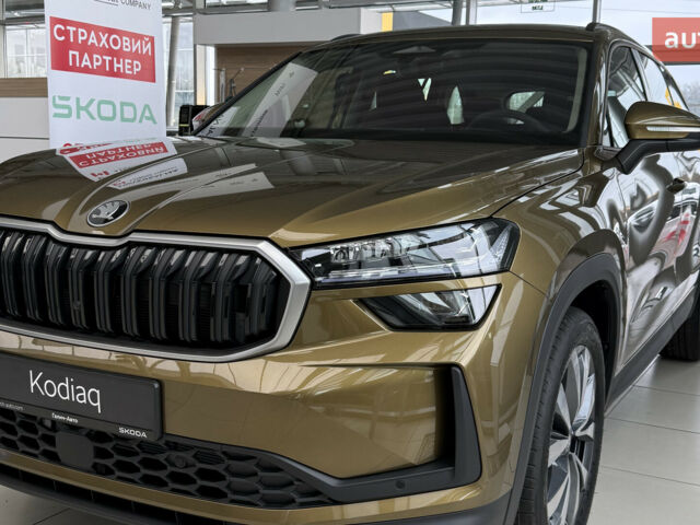 купить новое авто Шкода Kodiaq 2025 года от официального дилера Автомобільний Дім Галич-Авто Шкода фото