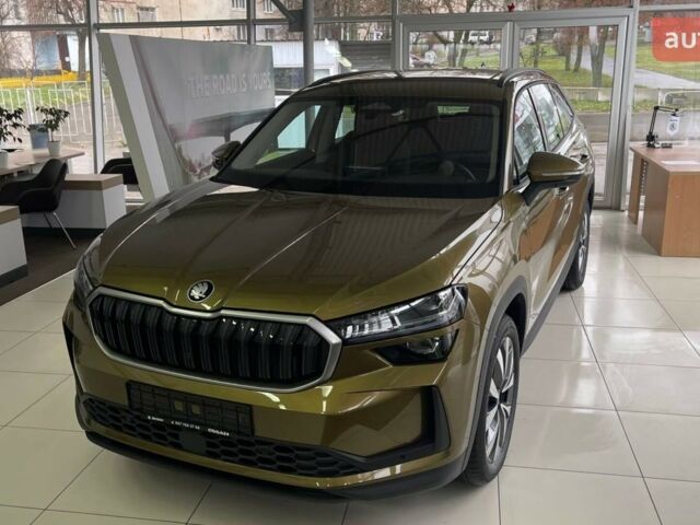 Шкода Kodiaq, объемом двигателя 1.98 л и пробегом 0 тыс. км за 40694 $, фото 2 на Automoto.ua