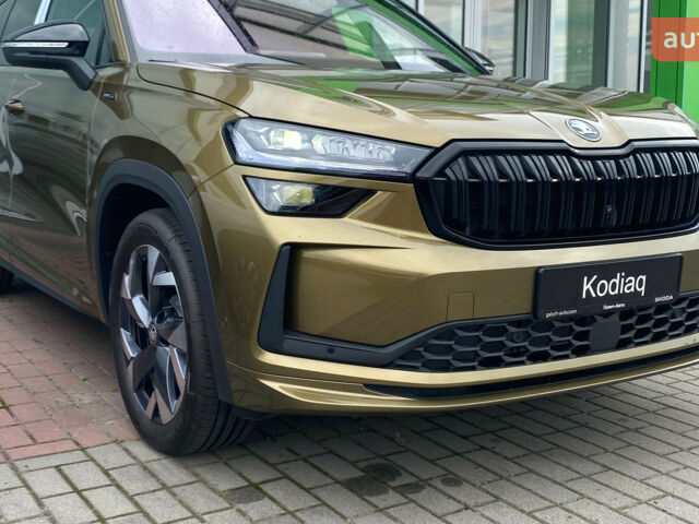 купити нове авто Шкода Kodiaq 2025 року від офіційного дилера Автомобільний Дім Галич-Авто Шкода фото