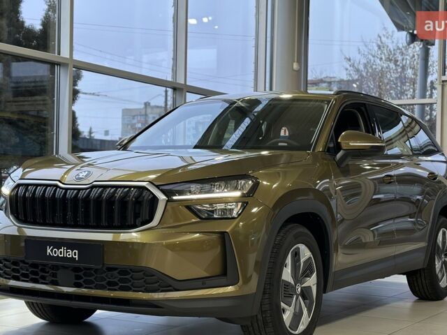 купить новое авто Шкода Kodiaq 2025 года от официального дилера Євромоторс Skoda Шкода фото