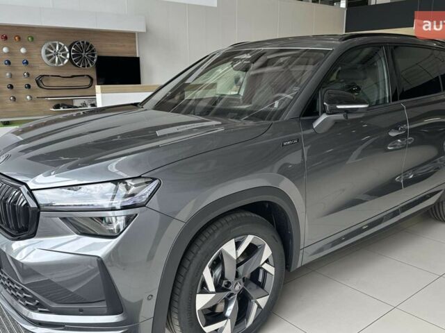 Шкода Kodiaq, объемом двигателя 1.98 л и пробегом 0 тыс. км за 51023 $, фото 2 на Automoto.ua
