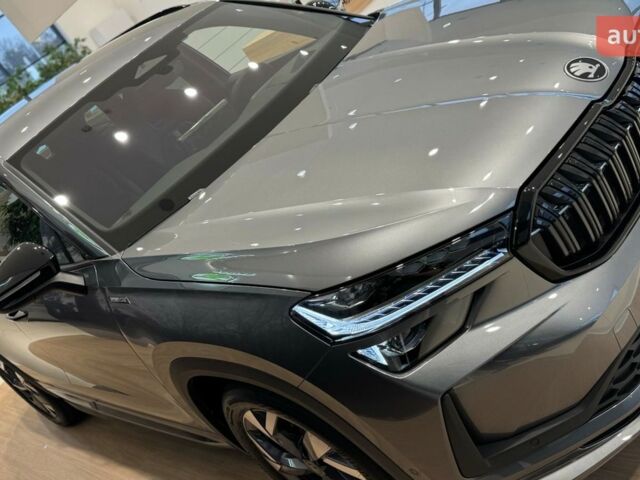 купить новое авто Шкода Kodiaq 2025 года от официального дилера Альянс-ІФ Skoda Шкода фото