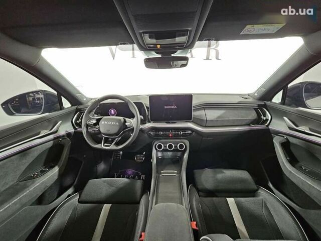 Шкода Kodiaq 2025 в Киеве на Automoto.ua Шкода Kodiaq, объемом двигателя 2 л и пробегом 7 тыс. км за 51500 $, фото 17 на Automoto.ua