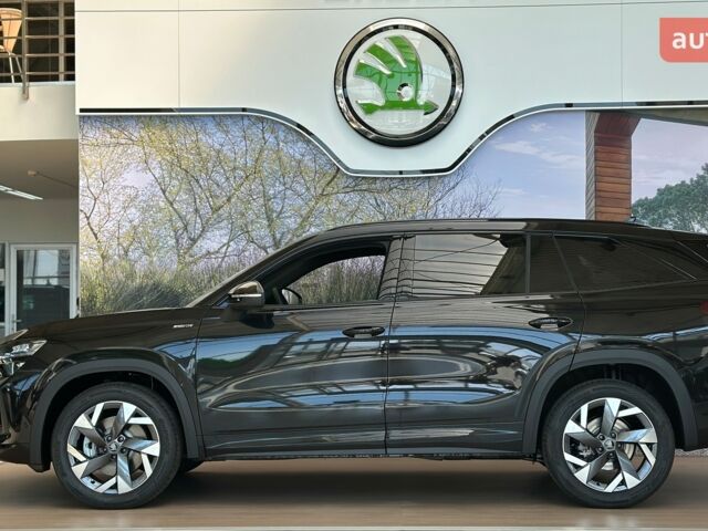 купить новое авто Шкода Kodiaq 2025 года от официального дилера Євромоторс Skoda Шкода фото