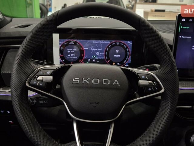 купити нове авто Шкода Kodiaq 2025 року від офіційного дилера БАЗІС АВТО Skoda Шкода фото