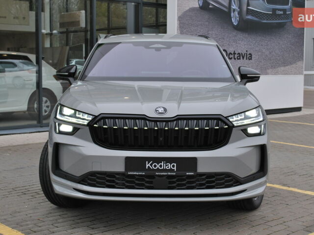купить новое авто Шкода Kodiaq 2025 года от официального дилера Автотрейдінг-Вінниця SKODA Шкода фото