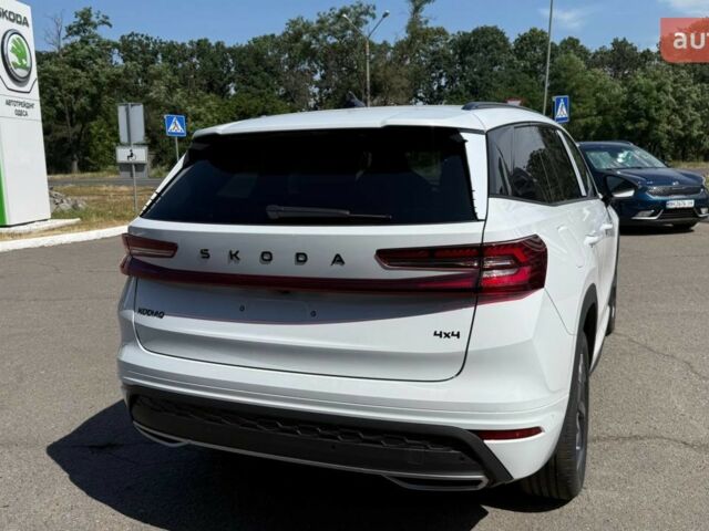 купить новое авто Шкода Kodiaq 2025 года от официального дилера Автотрейдiнг-Одеса Skoda Шкода фото