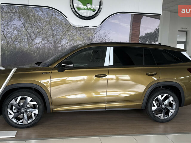 Шкода Kodiaq, объемом двигателя 1.98 л и пробегом 0 тыс. км за 51528 $, фото 2 на Automoto.ua