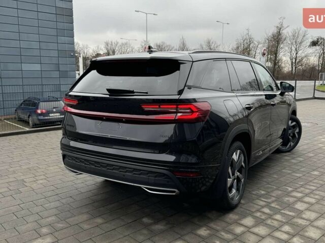 купити нове авто Шкода Kodiaq 2025 року від офіційного дилера Альянс-ІФ Skoda Шкода фото