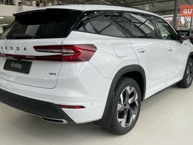 Шкода Kodiaq, объемом двигателя 1.97 л и пробегом 0 тыс. км за 51290 $, фото 12 на Automoto.ua