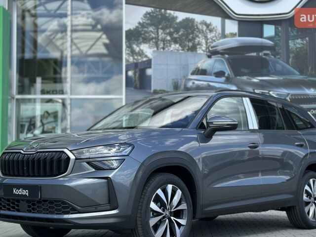 купить новое авто Шкода Kodiaq 2025 года от официального дилера Євромоторс Skoda Шкода фото
