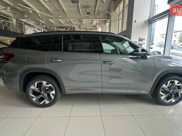 Шкода Kodiaq, объемом двигателя 1.98 л и пробегом 0 тыс. км за 51023 $, фото 6 на Automoto.ua