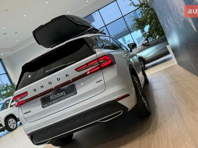 купити нове авто Шкода Kodiaq 2025 року від офіційного дилера Альянс-ІФ Skoda Шкода фото