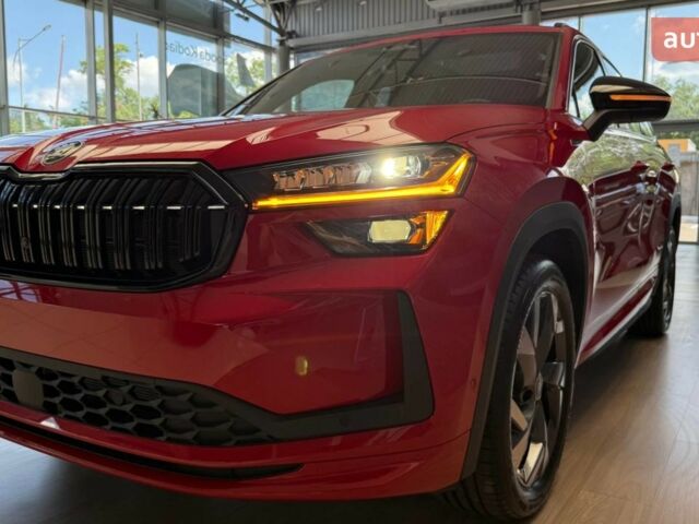 купить новое авто Шкода Kodiaq 2025 года от официального дилера Автотрейдiнг-Одеса Skoda Шкода фото