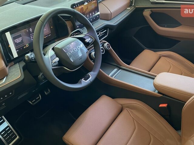 купить новое авто Шкода Kodiaq 2025 года от официального дилера Автоцентр ТОВ "ЕКСПРЕС АВТО" Шкода фото