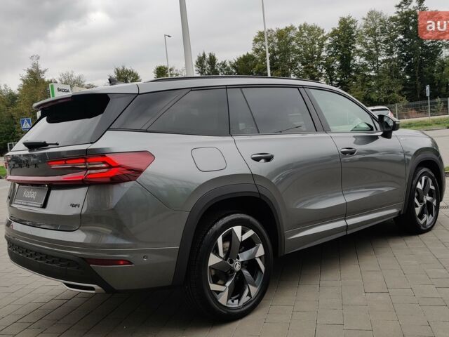 купить новое авто Шкода Kodiaq 2025 года от официального дилера Альянс-ІФ Skoda Шкода фото