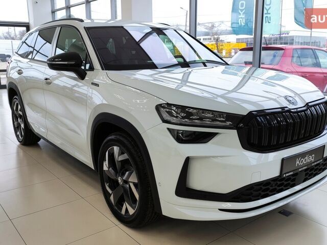 Шкода Kodiaq, объемом двигателя 1.98 л и пробегом 0 тыс. км за 47234 $, фото 14 на Automoto.ua