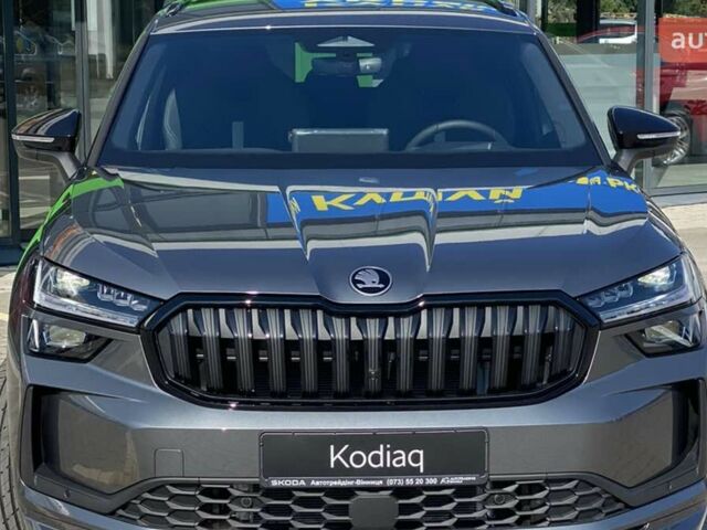 купить новое авто Шкода Kodiaq 2025 года от официального дилера Автотрейдінг-Вінниця SKODA Шкода фото