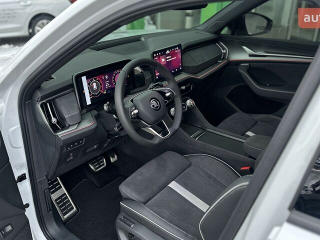 Шкода Kodiaq 2025 року купити нове авто Шкода Kodiaq 2025 року від офіційного дилера Євромоторс Skoda Шкода фото