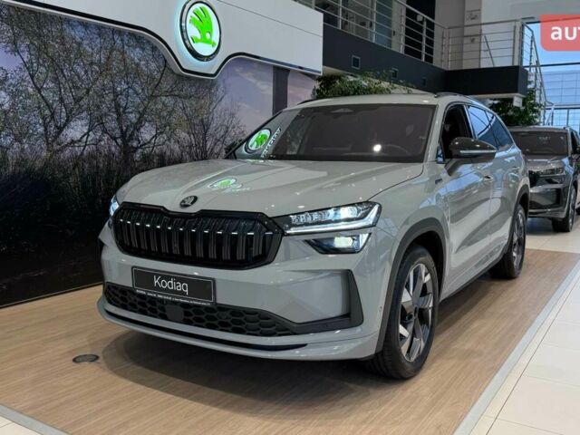 купить новое авто Шкода Kodiaq 2025 года от официального дилера Альянс-ІФ Skoda Шкода фото