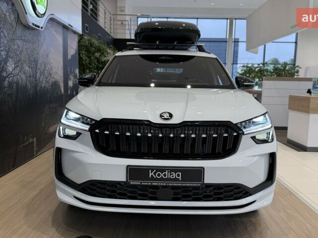 купити нове авто Шкода Kodiaq 2025 року від офіційного дилера Альянс-ІФ Skoda Шкода фото