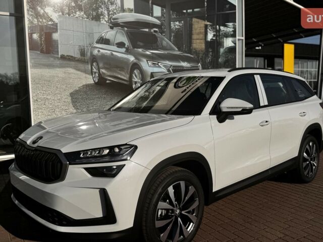 купить новое авто Шкода Kodiaq 2025 года от официального дилера Автомобільний Дім Галич-Авто Шкода фото
