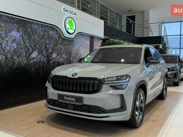 Шкода Kodiaq 2025 року купити нове авто Шкода Kodiaq 2025 року від офіційного дилера Альянс-ІФ Skoda Шкода фото