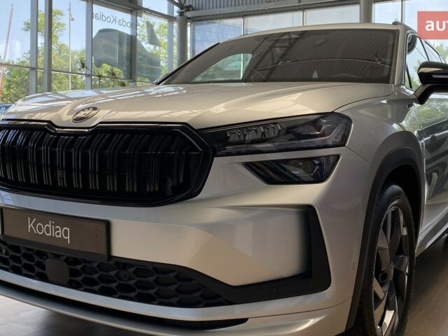 купить новое авто Шкода Kodiaq 2025 года от официального дилера Автоцентр AUTO.RIA Шкода фото