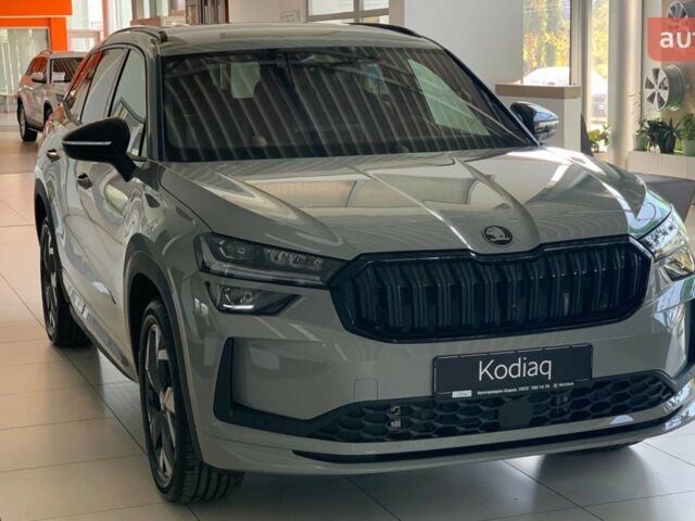Шкода Kodiaq, объемом двигателя 1.98 л и пробегом 0 тыс. км за 48139 $, фото 2 на Automoto.ua