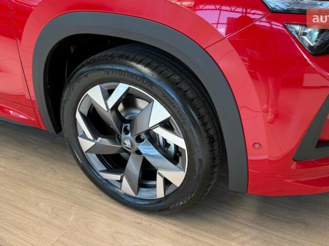 купить новое авто Шкода Kodiaq 2025 года от официального дилера Автотрейдiнг-Одеса Skoda Шкода фото