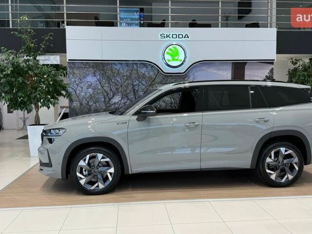 Шкода Kodiaq 2025 року купити нове авто Шкода Kodiaq 2025 року від офіційного дилера Альянс-ІФ Skoda Шкода фото