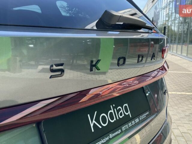 купить новое авто Шкода Kodiaq 2025 года от официального дилера Автотрейдінг-Вінниця SKODA Шкода фото