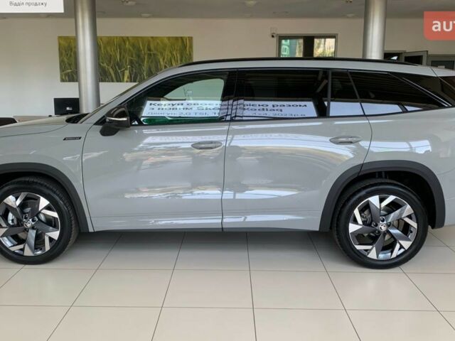 Шкода Kodiaq, об'ємом двигуна 1.98 л та пробігом 0 тис. км за 48373 $, фото 4 на Automoto.ua