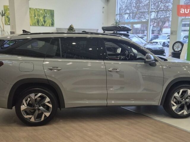 купить новое авто Шкода Kodiaq 2025 года от официального дилера БАЗІС АВТО Skoda Шкода фото