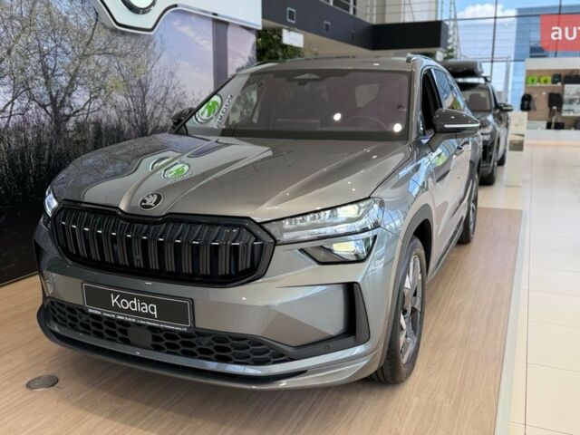 купить новое авто Шкода Kodiaq 2025 года от официального дилера Альянс-ІФ Skoda Шкода фото