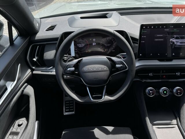 купить новое авто Шкода Kodiaq 2025 года от официального дилера Автоцентр-Кременчук Шкода фото