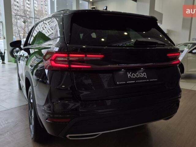 купити нове авто Шкода Kodiaq 2025 року від офіційного дилера БАЗІС АВТО Skoda Шкода фото