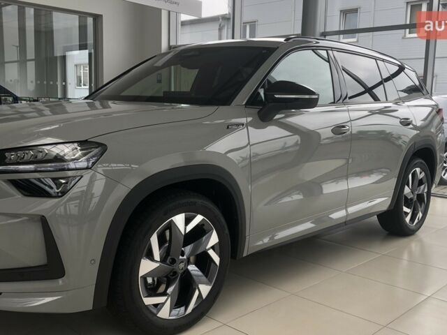 Шкода Kodiaq, объемом двигателя 1.98 л и пробегом 0 тыс. км за 48425 $, фото 6 на Automoto.ua
