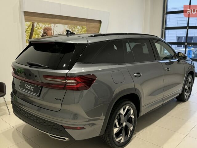 купить новое авто Шкода Kodiaq 2025 года от официального дилера Альянс-ІФ Skoda Шкода фото