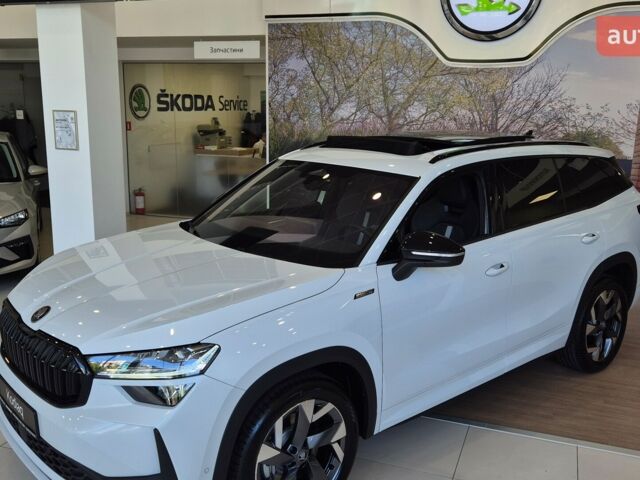 купить новое авто Шкода Kodiaq 2025 года от официального дилера БАЗІС АВТО Skoda Шкода фото