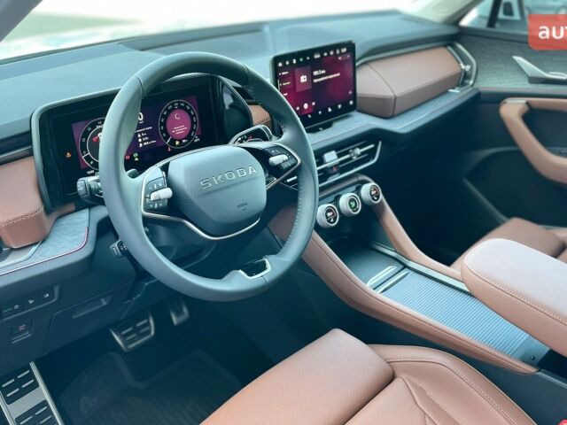 Шкода Kodiaq, объемом двигателя 1.98 л и пробегом 0 тыс. км за 46518 $, фото 18 на Automoto.ua