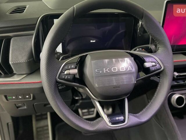Шкода Kodiaq 2025 в Харькове на Automoto.ua Шкода Kodiaq, объемом двигателя 1.98 л и пробегом 0 тыс. км за 48130 $, фото 19 на Automoto.ua