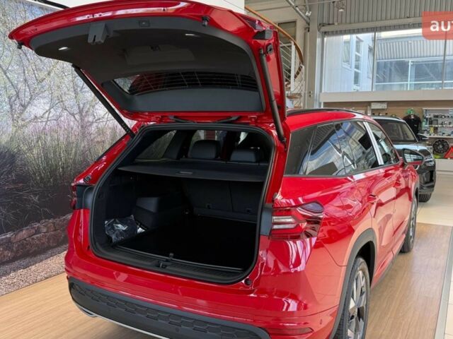 купить новое авто Шкода Kodiaq 2025 года от официального дилера Автотрейдiнг-Одеса Skoda Шкода фото
