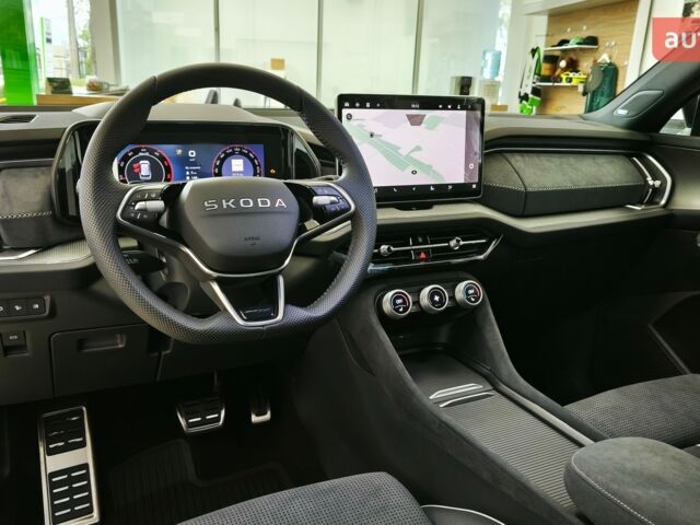Шкода Kodiaq 2025 у Кропивницькому (Кіровограді) на Automoto.ua Шкода Kodiaq, об'ємом двигуна 1.97 л та пробігом 0 тис. км за 51737 $, фото 17 на Automoto.ua